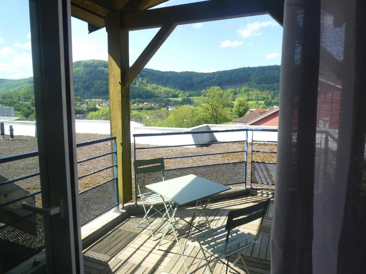 Apartamento Chez Virginie Ornans Exterior foto
